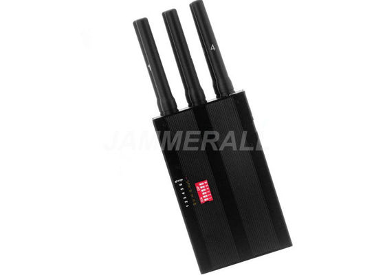 ποιότητας  Handheld 3G 4G Signal Jammer For Blocking LoJack / GPSL1 / GPSL2 / GPSL5 εργοστάσιο