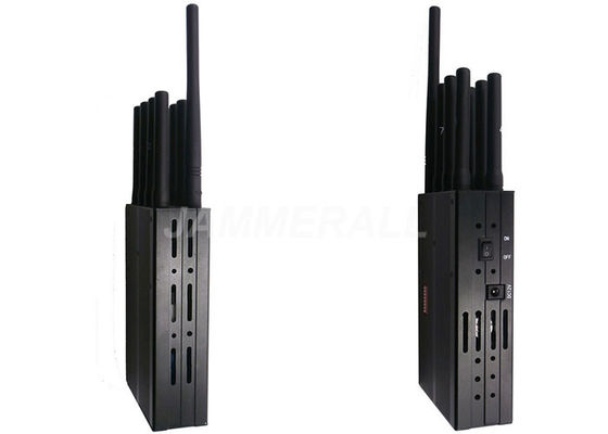 ποιότητας  High Capacity LoJack And XM Radio Jammer , Cell Phone Signal Blocker εργοστάσιο