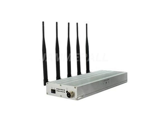 ποιότητας  5 Band Audio Recording Jammer , UHF / Mobile Phone Signal Blocker εργοστάσιο