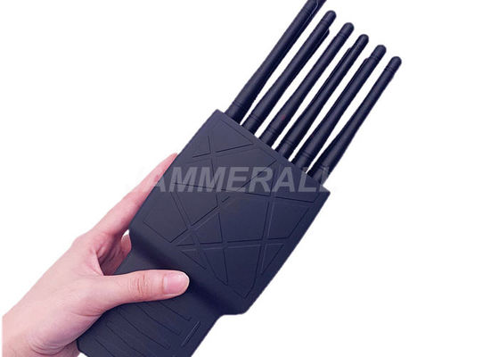ποιότητας  All - In - One Handheld Cell Phone Jammer For LOJACK GPSL1L2L5 WiFi Signals εργοστάσιο