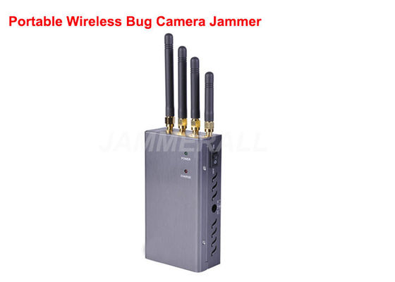 ποιότητας  Portable Wireless Video Jammer , Bluetooth / WiFi Wireless Camera Jamming Device εργοστάσιο