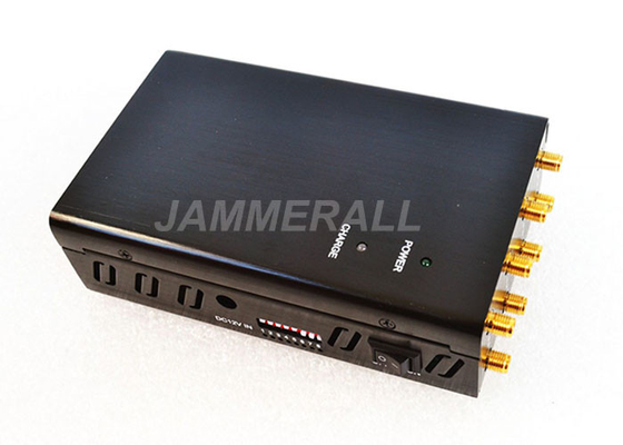 8 Jammer σημάτων κεραιών 3G 4G φορητή Αποκλεισμός σημάτων ΠΣΤ Lojack WiFi συσκευή