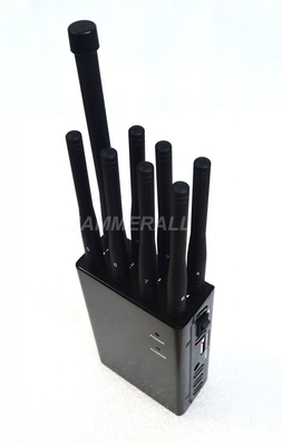 8 Jammer σημάτων κεραιών 3G 4G φορητή Αποκλεισμός σημάτων ΠΣΤ Lojack WiFi συσκευή