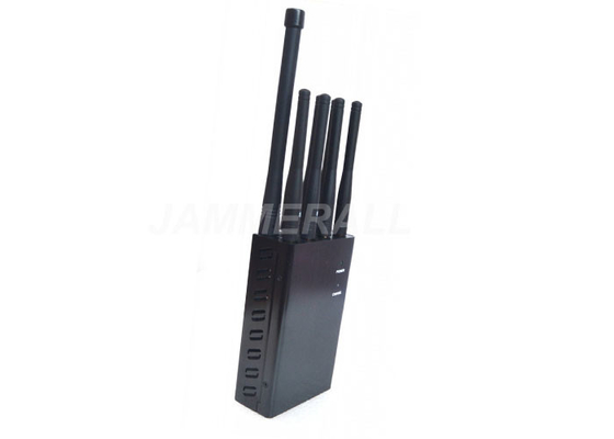 Πολυ - Jammer 2G 3G 4G σημάτων ζωνών φορητή κινητή τηλεφωνική αναλογική συσκευή κρυπτοφώνησης