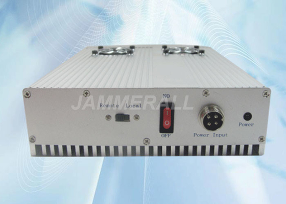 4 Jammer τηλεφωνικών σημάτων κυττάρων υπολογιστών γραφείου 3G ζωνών προσαρμοστές δύναμης εναλλασσόμενου ρεύματος με το καλό σύστημα ψύξης