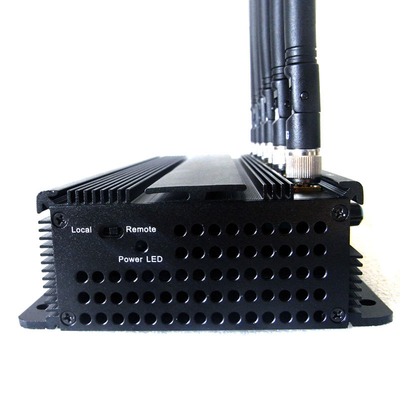 Διευθετήσιμο Blocker τηλεφωνικών σημάτων κυττάρων Jammer 6 τύπος PC του DCS GSM κεραιών CDMA