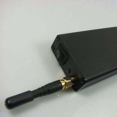 Ενιαίο Jammer ζωνών 2.4G Bluetooth WiFi ασύρματο Blocker 1W σημάτων καμερών κατασκόπων