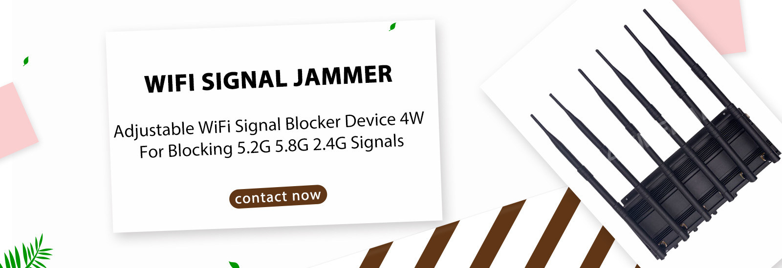 Jammer σημάτων Wifi