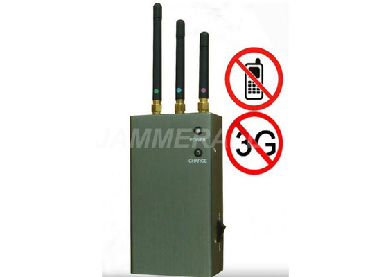5 φορητό Jammer τηλεφωνικών σημάτων κυττάρων ζωνών, 3G/GSM/Αποκλεισμός υποδοχής CDMA